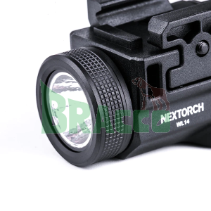 Torcia tattica ricaricabile per pistola - wl14 - 500 lumen - nextorch