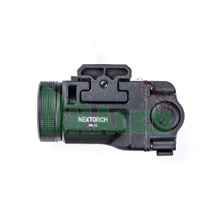 Torcia tattica ricaricabile per pistola - wl14 - 500 lumen - nextorch