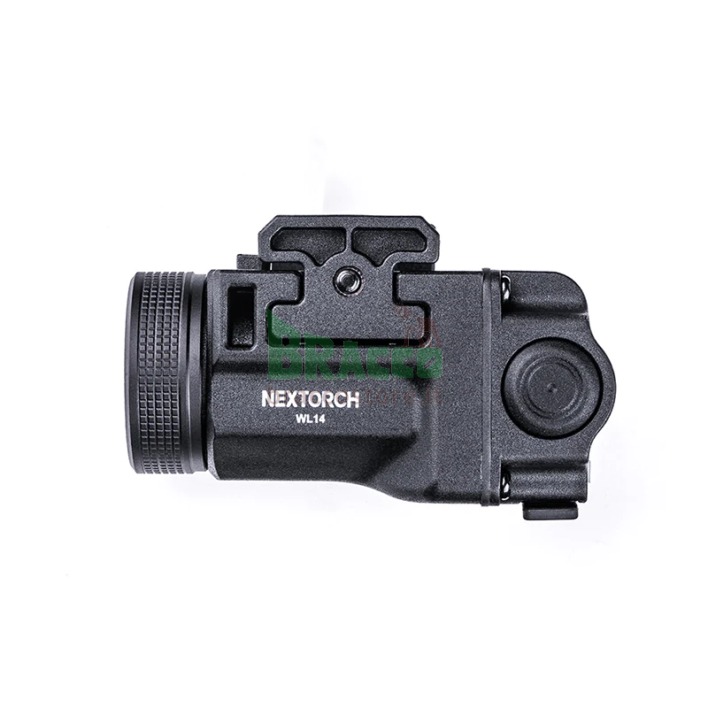Torcia tattica ricaricabile per pistola - wl14 - 500 lumen - nextorch