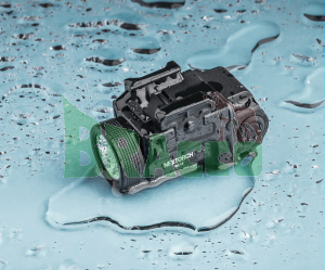 Torcia tattica ricaricabile per pistola - wl14 - 500 lumen - nextorch