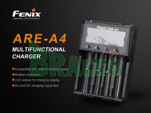 Caricabatterie Multifunzione ARE-A4 - Fenix - Offerta per Rinnovo Collezione