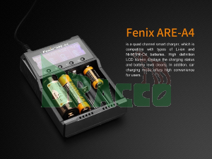 Caricabatterie Multifunzione ARE-A4 - Fenix - Offerta per Rinnovo Collezione