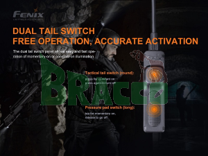 Cavetto Remoto AER-04 per HT18, TK30, TK22 V2.0 e TK22UE - Fenix - Offerta per Rinnovo Collezione