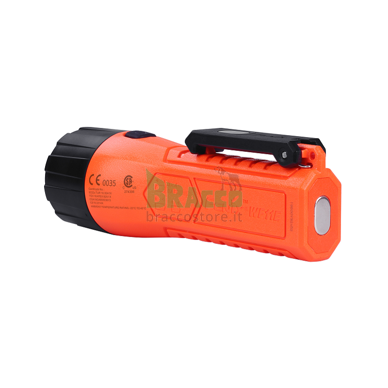 Torcia LED ATEX Antideflagrante WF11E 200 Lumen - Fenix - Offerta per Rinnovo Collezione