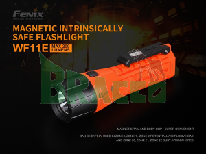 Torcia LED ATEX Antideflagrante WF11E 200 Lumen - Fenix - Offerta per Rinnovo Collezione