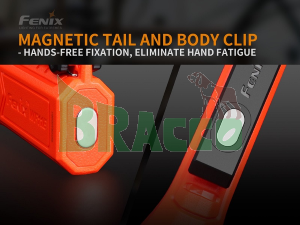 Torcia LED ATEX Antideflagrante WF11E 200 Lumen - Fenix - Offerta per Rinnovo Collezione