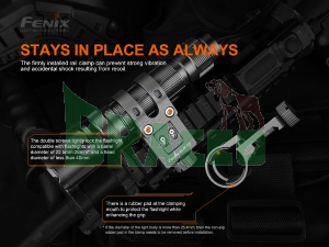 Adattatore Tattico ALG-15 con Sgancio Rapido Senza Viti - Fenix - Offerta per Rinnovo Collezione