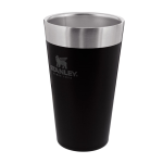 BICCHIERE IN ACCIAIO ADVENTURE STACKING BEER PINT 16 OZ - 470ML - BLACK - STANLEY
