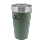 BICCHIERE IN ACCIAIO ADVENTURE STACKING BEER PINT 16 OZ - 470ML - HAMMERTONE GREEN - STANLEY