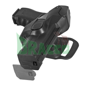 Fondina in polimeri poly cama level iii duty - 92 cal. 40 sw - nero - vega holster (dch800cal.40)