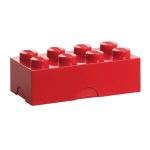 MATTONCINO LUNCH BOX - ROSSO - LEGO