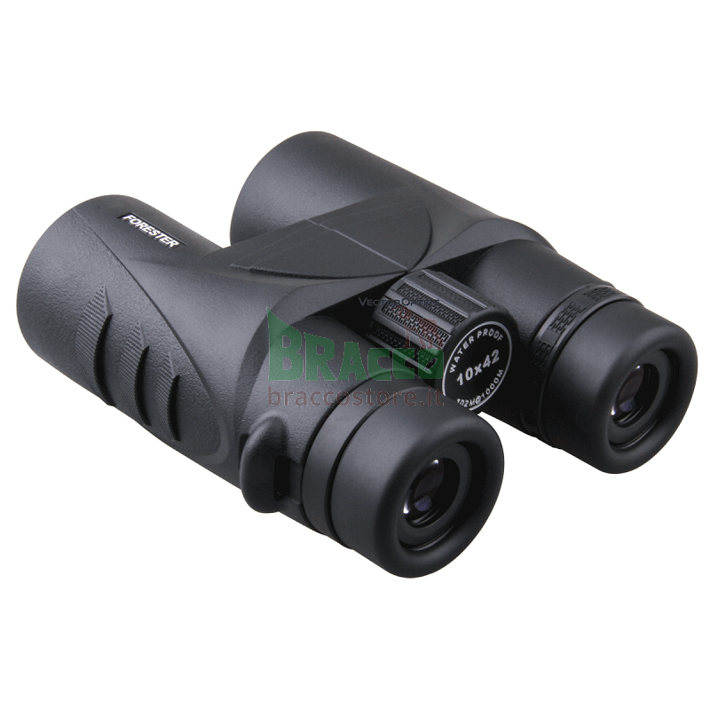 Binocolo 10x42 impermeabile - forester - vector optics