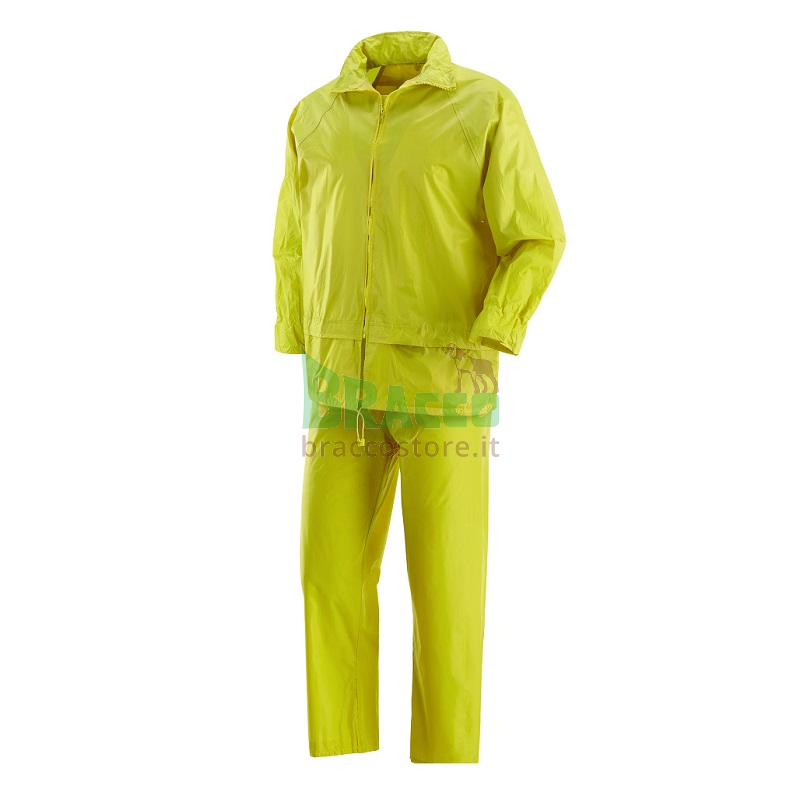 Completo impermeabile "boat" - giallo - outlet