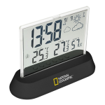 STAZIONE METEOROLOGICA - WEATHER STATION TRANSPARENT - NATIONAL GEOGRAPHIC - OUTLET