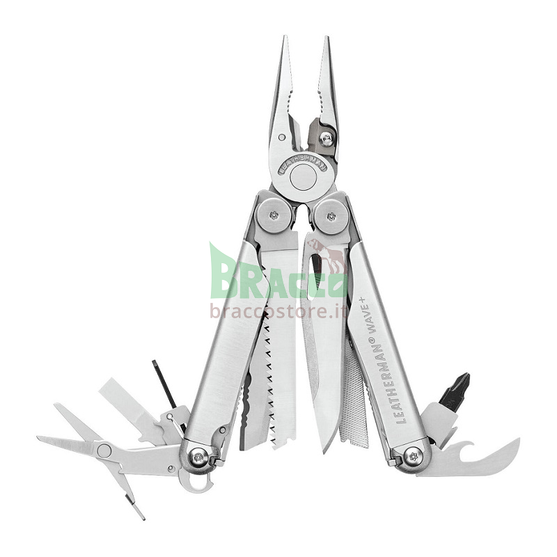 Pinza multiuso wave plus - leatherman (ltg832524)