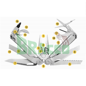 Pinza multiuso wave plus - leatherman (ltg832524)