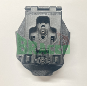 Porta manette in polimero termoformato - vega holster