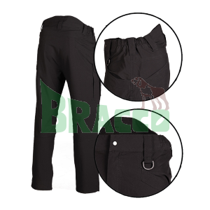 Pantalone tattico "assault" - nero - miltec
