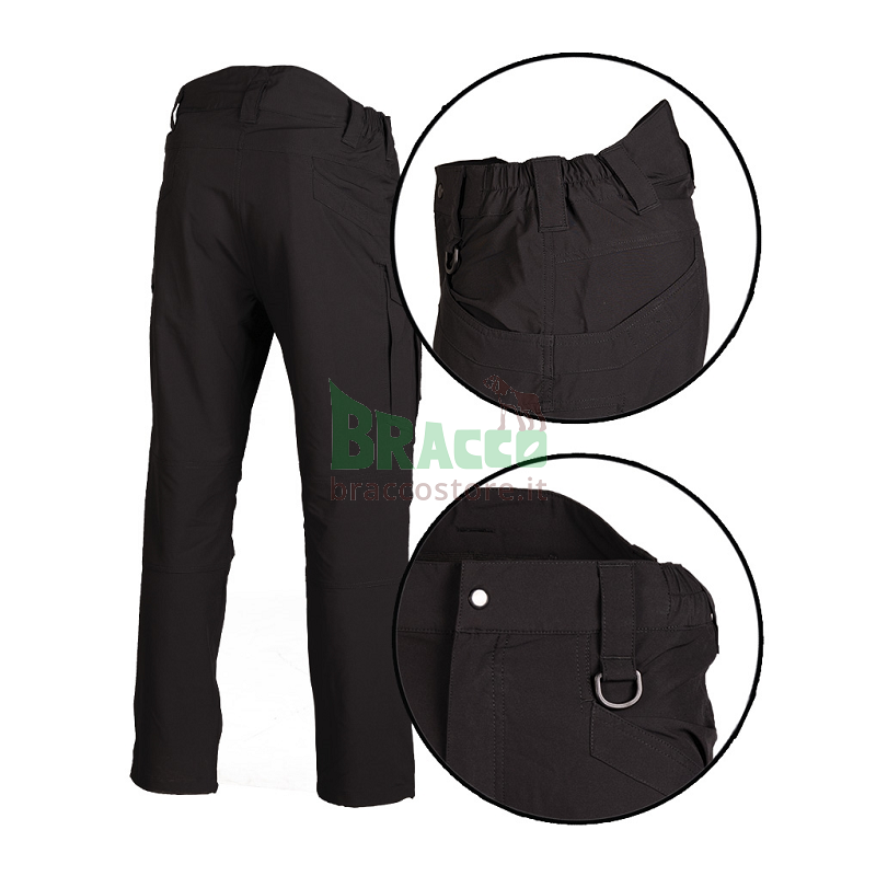 Pantalone tattico "assault" - nero - miltec