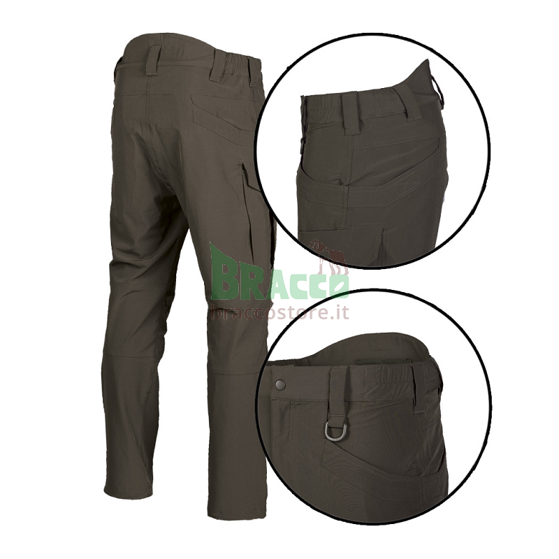 Pantalone tattico "assault" - ranger green - miltec