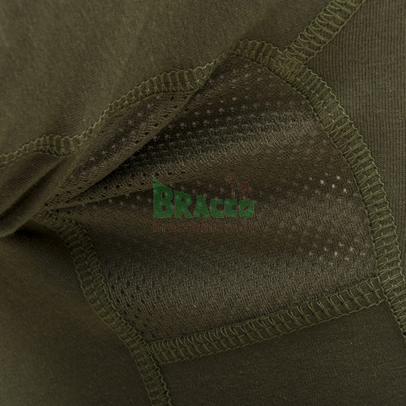 Combat shirt short sleeves with pockets - coyote tan - highlander