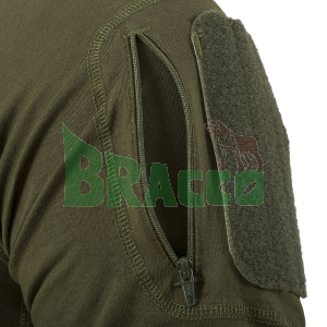 Combat shirt short sleeves with pockets - coyote tan - highlander