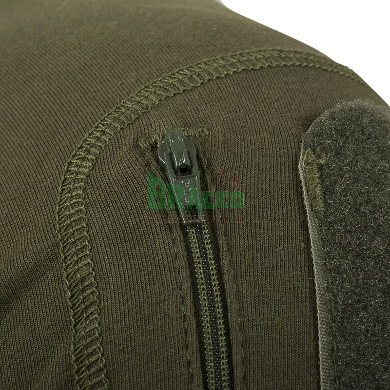 Combat shirt short sleeves with pockets - coyote tan - highlander