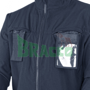 Soft shell jacket covert - blu - condor