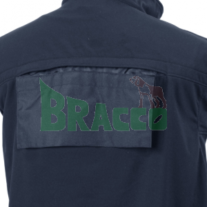 Soft shell jacket covert - blu - condor