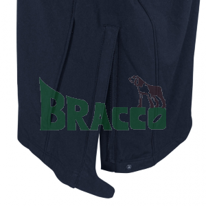 Soft shell jacket covert - blu - condor