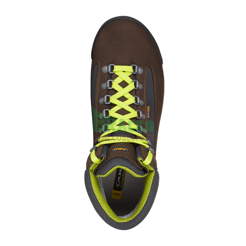 Slope v-light gtx - brown/lime - aku (885.31-661)