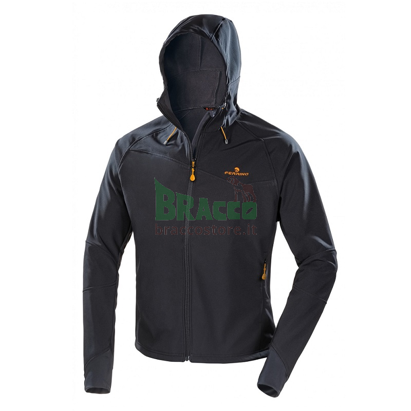 Giacca softshell da uomo - tobol jacket man - ferrino (20026)