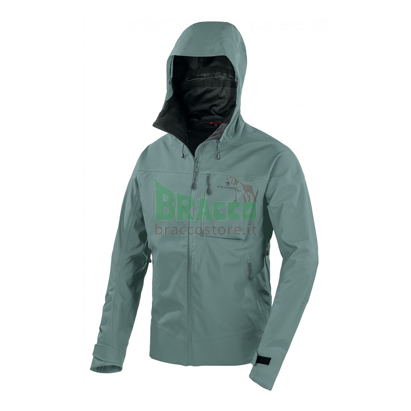 Giacca impermeabile da uomo - valdez jacket man - ferrino (20370ge1)
