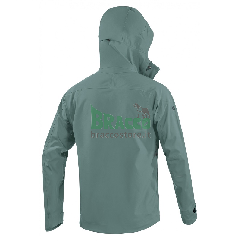 Giacca impermeabile da uomo - valdez jacket man - ferrino (20370ge1)