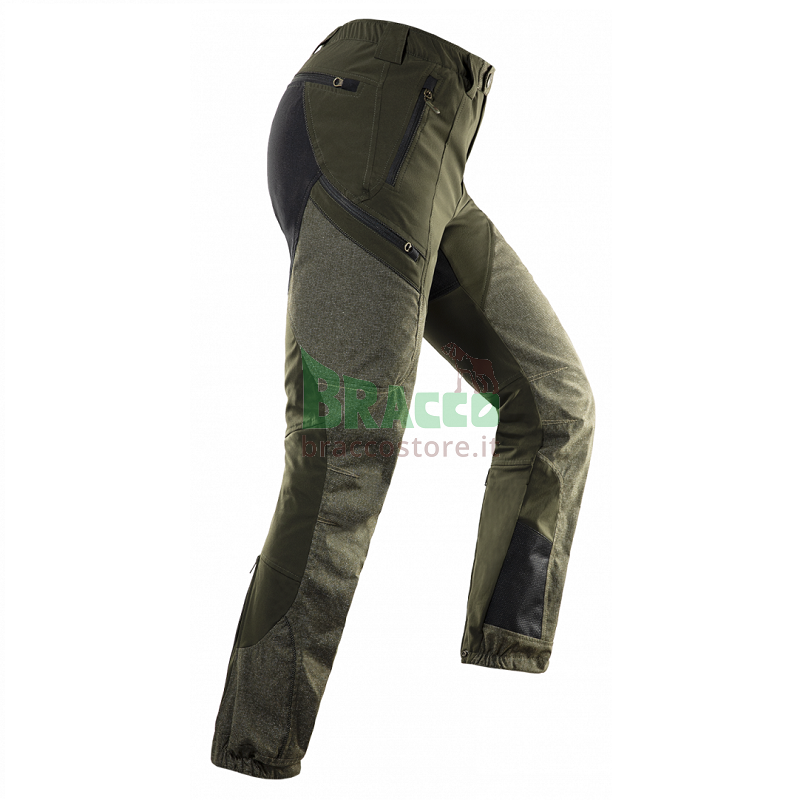 Pantalone impermeabile freerider evo pro - linea 18000 - trabaldo (2300/19500/rs) - outlet