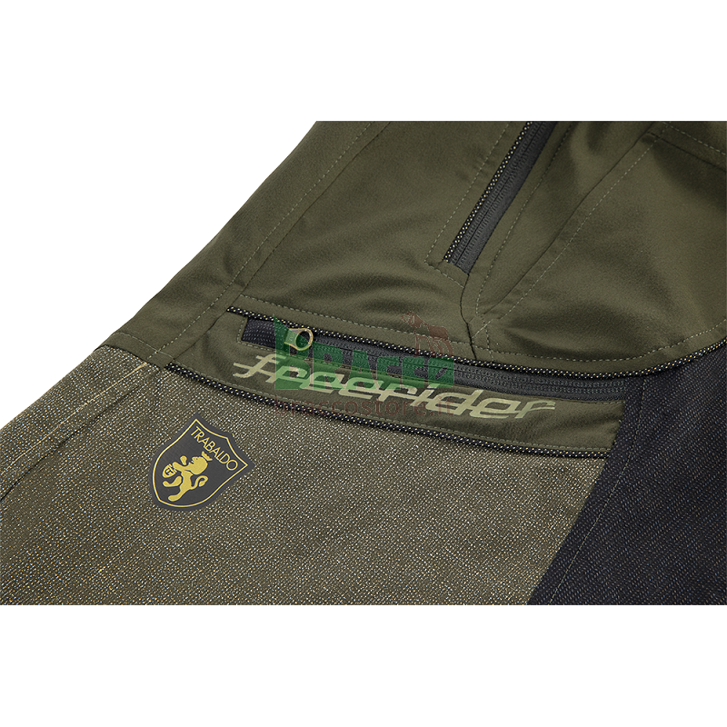 Pantalone impermeabile freerider evo pro - linea 18000 - trabaldo (2300/19500/rs) - outlet
