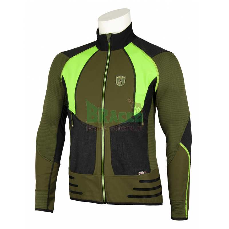 Maglia antivento cayman h.v. - linea 19000 - trabaldo (6110/750/winds) - outlet