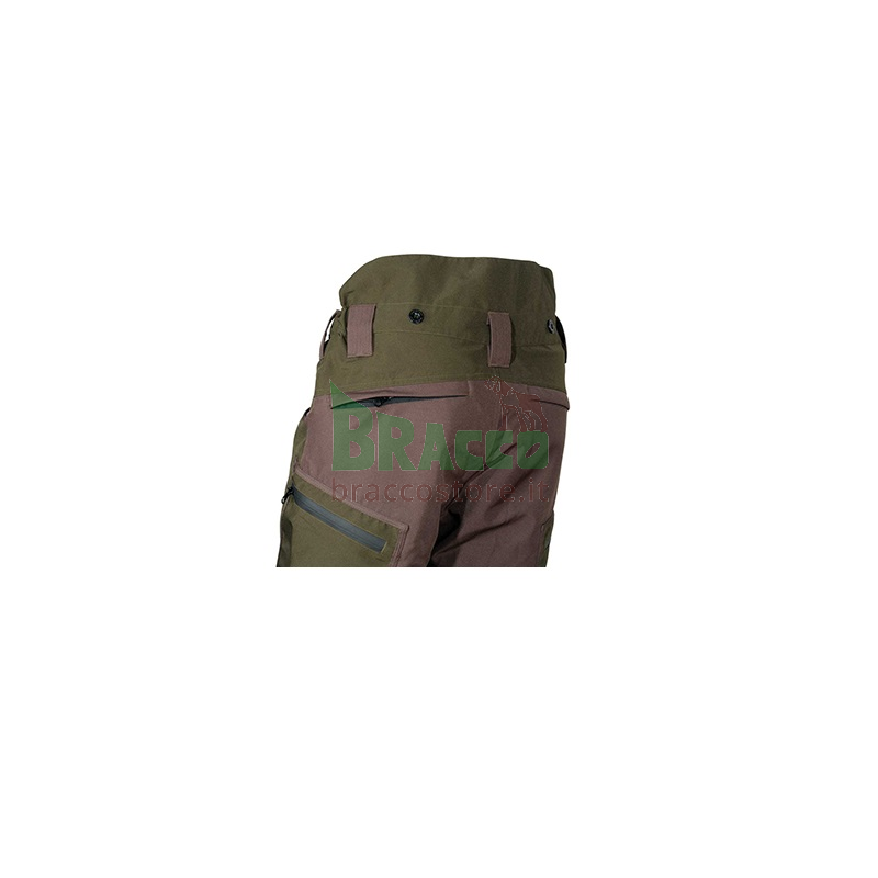 Pantalone da caccia wittenau 100%poliestere + membrana tpu - cofra (v540-0-08) - outlet