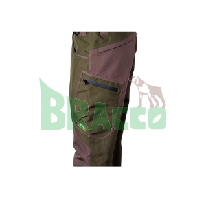 Pantalone da caccia wittenau 100%poliestere + membrana tpu - cofra (v540-0-08) - outlet
