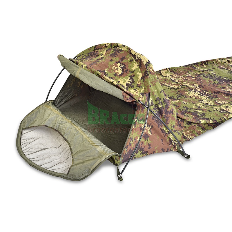 Bivi tent singola + compression bag - defcon5 (d5-2020sbt)