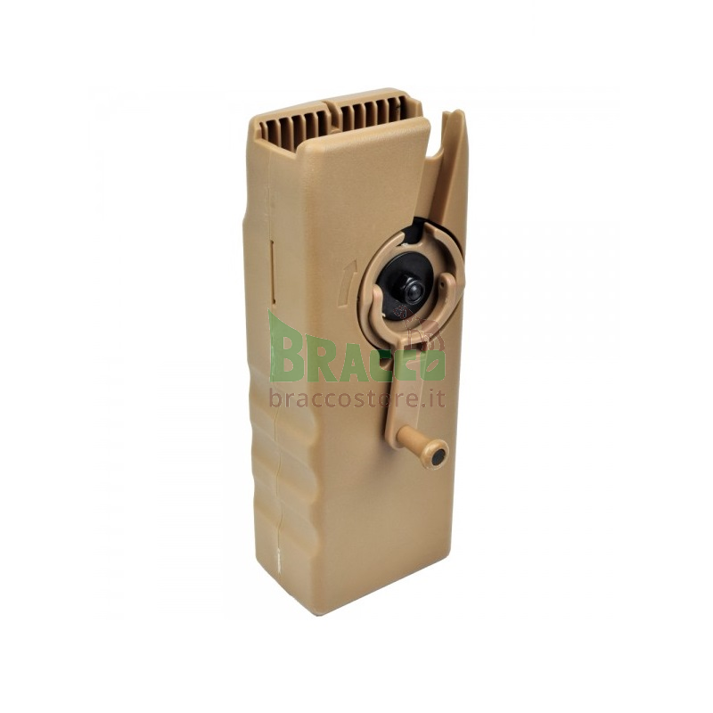 Bb loader / caricatore rapido per caricatori m4 da softair - tan (wo-ex0403)