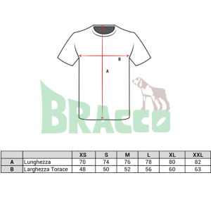 Maglietta a manica corta 100% cotone - verde - SBB