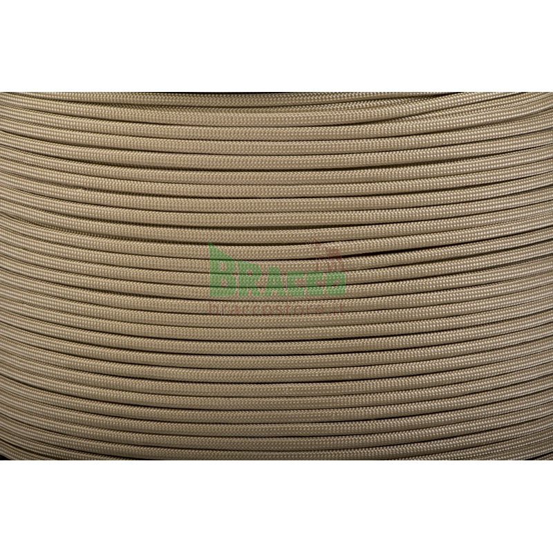 Cordino paracord - coyote tan