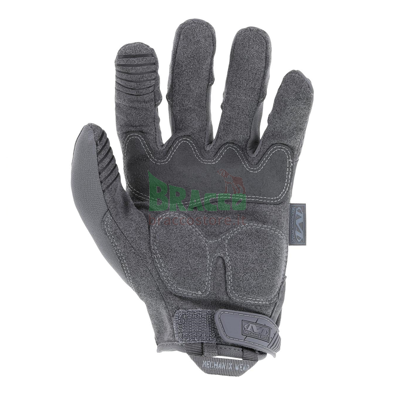 Guanti tattici - m-pact 88 - wolf grey - mechanix wear (mx-mpt-88 gy)