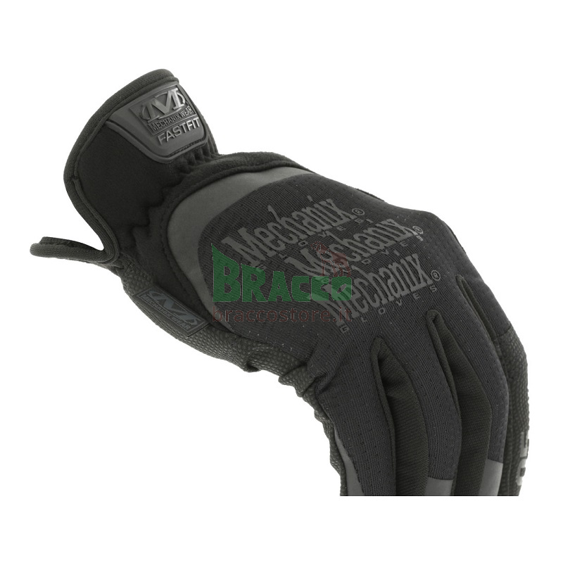 Guanti tattici - fastfit covert 0,5mm - nero - mechanix wear (mx-tsff-55bb)