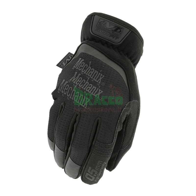 Guanti tattici - fastfit covert 0,5mm - nero - mechanix wear (mx-tsff-55bb)
