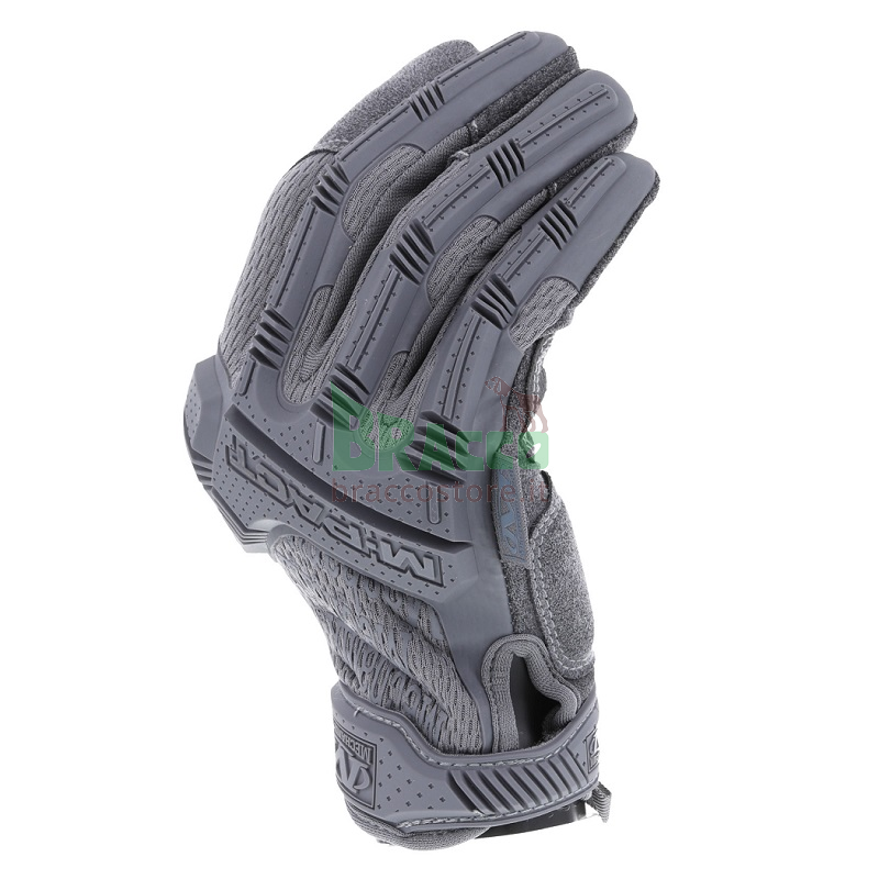Guanti tattici - m-pact 88 - wolf grey - mechanix wear (mx-mpt-88 gy)