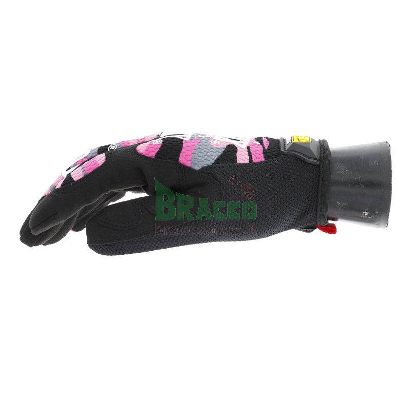 Guanti tattici da donna - the original - pink camo - mechanix wear (mx-mg-72 pc)