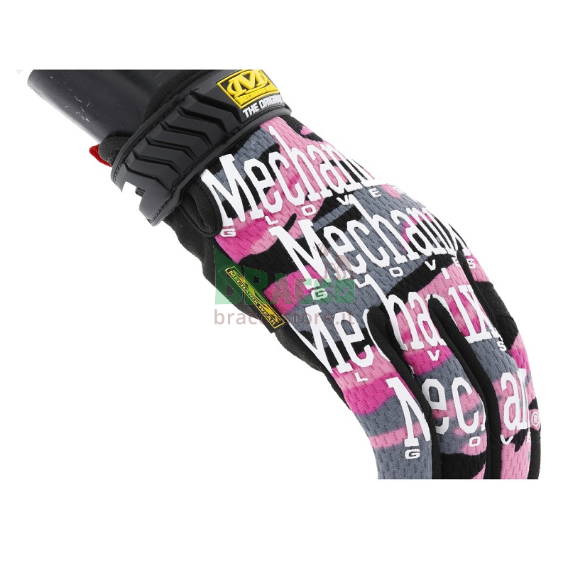 Guanti tattici da donna - the original - pink camo - mechanix wear (mx-mg-72 pc)