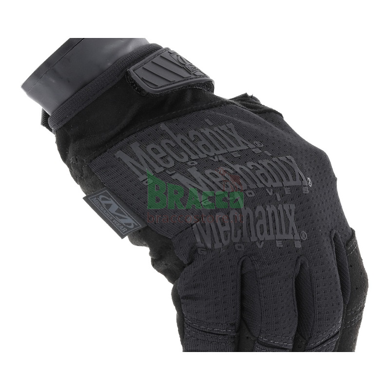 Guanti tattici - specialty vent covert 55 - nero - mechanix wear (mx-msv-55)